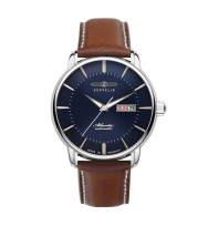 Zeppelin Ersatzarmband "Atlantic" 8466-3, 20 mm braun