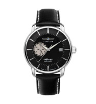Zeppelin Ersatzarmband "Atlantic" 8470-2, 20 mm schwarz