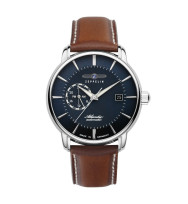 Zeppelin Ersatzarmband "Atlantic" 8470-3, 20 mm braun