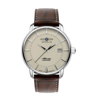 Zeppelin Ersatzarmband "Atlantic" 8452-5, 20 mm braun