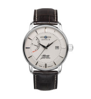 Zeppelin Ersatzarmband "Atlantic" 8462-5, 22 mm braun