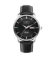 Zeppelin Ersatzarmband "Atlantic" 8466-2, 20 mm schwarz