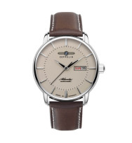 Zeppelin Ersatzarmband "Atlantic" 8466-5, 20 mm braun