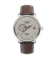 Zeppelin Ersatzarmband "Atlantic" 8470-5, 20 mm braun