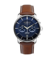 Zeppelin Ersatzarmband "Atlantic" 8422-3, 22 mm braun