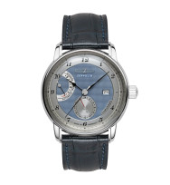 Zeppelin Ersatzarmband "Friedrichshafen" 8590-3, 22 mm blau
