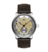 Zeppelin Ersatzarmband "Friedrichshafen" 8590-5, 22 mm braun