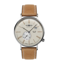 Zeppelin Ersatzarmband "LZ 120 Rome" 7134-5, 20 mm hellbraun