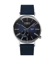 Zeppelin Ersatzarmband "LZ 120 Rome" 7134-3, 20 mm blau