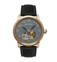 Zeppelin Herrenuhr "LZ 127 Graf Zeppelin" 7664-5, Automatik