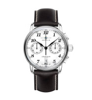 Zeppelin Ersatzarmband "LZ 127 Graf Zeppelin" 7678-1, 22 mm schwarz