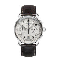 Zeppelin Ersatzarmband "LZ 127 Graf Zeppelin" 8674-1, 22 mm braun