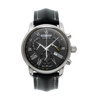 Zeppelin Ersatzarmband "LZ 127 Transatlantik" 7682-2, 22 mm schwarz
