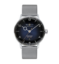 Zeppelin Uhrenarmband "LZ 129 Hindenburg" 8046M-3, 20 mm silber