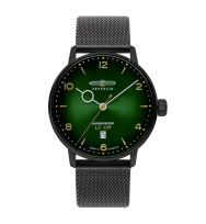 Zeppelin Uhrenarmband "LZ 129 Hindenburg" 8048M-5, 20 mm schwarz