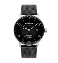 Zeppelin Uhrenarmband "LZ 129 Hindenburg" 8062M-2, 20 mm schwarz