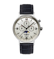 ZEPPELIN Herrenuhr "LZ 129 Hindenburg Mondphase" 8074-5