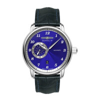 Zeppelin Uhrenarmband "New Captains Line" 8604-3, 22 mm blau