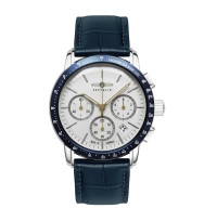 Zeppelin Ersatzarmband "New York" 8878-1, 22 mm blau
