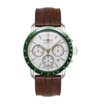 Zeppelin Ersatzarmband "New York" 8878-4, 22 mm braun