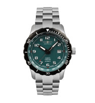 Zeppelin Uhrenarmband "Night Cruise" 7264M-3, 22 mm silberfarben