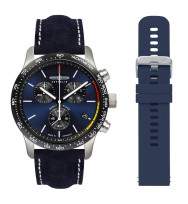 ZEPPELIN Herrenuhr "Night Cruise" 7288-3 Set