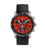 Zeppelin Ersatzarmband "Night Cruise" 7288-5-KB, 22 mm schwarz