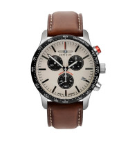 Zeppelin Ersatzarmband "Night Cruise" 7296-1, 22 mm braun