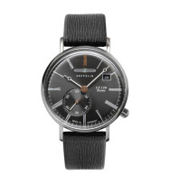 Zeppelin Ersatzarmband "LZ 120 Rome Lady" 7135-2, 18 mm grau