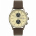 Uhrenarmband für BOCCIA TITANIUM Herrenuhr "Classic" 3788-02 | braun