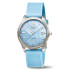 Uhrenarmband für BOCCIA TITANIUM Damenuhr "Trend" 3356-03 | blau
