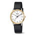 Uhrenarmband BOCCIA TITANIUM "Classic" 3310-04 | schwarz