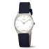 Uhrenarmband für BOCCIA TITANIUM Damenuhr "Classic" 3338-01 | blau