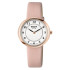 Uhrenarmband für BOCCIA TITANIUM Damenuhr "Trend" 3344-07 | rosa