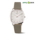 Uhrenarmband für BOCCIA TITANIUM Damenuhr "Trend" 3334-01 | grau
