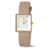 Uhrenarmband für BOCCIA TITANIUM Damenuhr "Trend" 3351-04 | beige