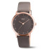 Uhrenarmband für BOCCIA TITANIUM Damenuhr "Trend" 3355-04 | braun