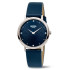Uhrenarmband für BOCCIA TITANIUM Damenuhr "Trend" 3365-02 | blau