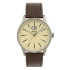 Uhrenarmband für BOCCIA TITANIUM Herrenuhr "Classic" 3511-02 | braun