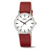 Uhrenarmband für BOCCIA TITANIUM Herrenuhr "Classic" 3651-09 | rot