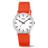 Uhrenarmband für BOCCIA TITANIUM Herrenuhr "Classic" 3651-17 | rot