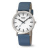 hrenarmband für BOCCIA TITANIUM Herrenuhr "Classic" 3651-24 | blau