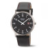 Uhrenarmband für BOCCIA TITANIUM Herrenuhr "Classic" 3662-03 | schwarz