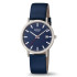 Uhrenarmband BOCCIA TITANIUM "Classic" 3670-02 | blau