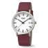Uhrenarmband für BOCCIA TITANIUM Herrenuhr "Classic" 3670-03 | rot