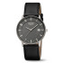 Uhrenarmband für BOCCIA TITANIUM Herrenuhr "Slim" 3607-05 | schwarz