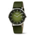 Uhrenarmband für BOCCIA TITANIUM Herrenuhr "Slim" 3648-03 | grün