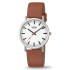 Uhrenarmband für BOCCIA TITANIUM Herrenuhr "Classic" 3651-22 | orange