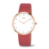 Uhrenarmband BOCCIA TITANIUM Trend 3309-05 | rot