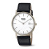 Uhrenarmband BOCCIA TITANIUM "Slim" 3637-02 | schwarz